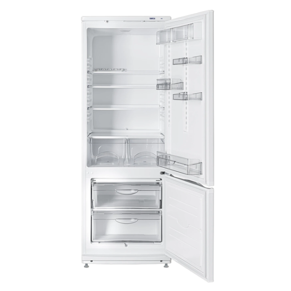 Frigider Atlant ХМ 4011-100 cu congelator jos 306 l / 167 cm / White photo 4