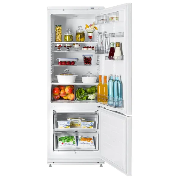 Frigider Atlant ХМ 4011-100 cu congelator jos 306 l / 167 cm / White photo 5