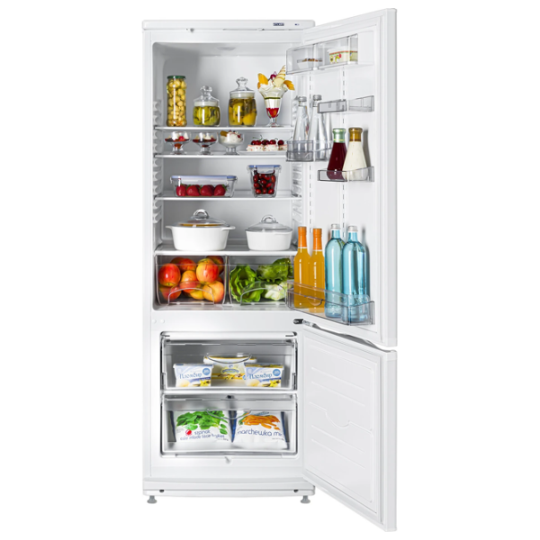 Frigider Atlant ХМ 4011-100 cu congelator jos 306 l / 167 cm / White photo 5