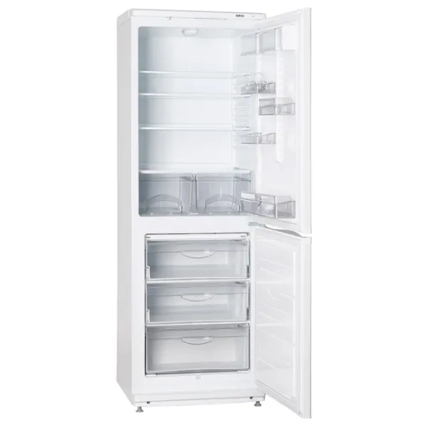 Frigider Atlant ХМ-4012-100 cu congelator jos 320 l / 176 cm / White photo 4