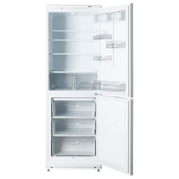 Frigider Atlant ХМ-4012-100 cu congelator jos 320 l / 176 cm / White photo 5