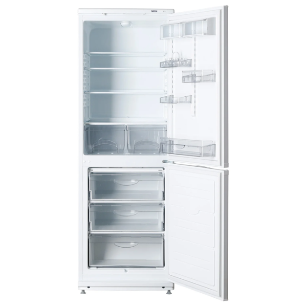 Frigider Atlant ХМ-4012-100 cu congelator jos 320 l / 176 cm / White photo 5