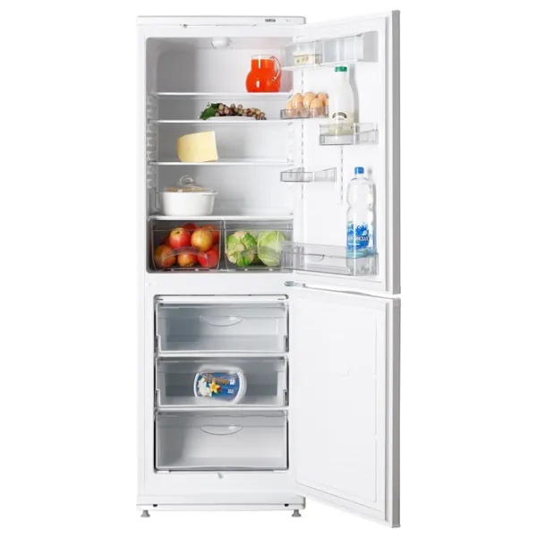 Frigider Atlant ХМ-4012-100 cu congelator jos 320 l / 176 cm / White photo 6