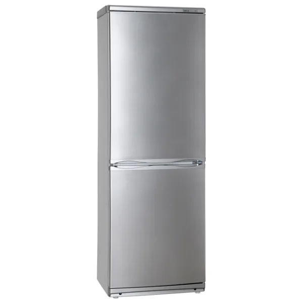 Frigider Atlant ХМ 4012-180 cu congelator jos 306 l / 176 cm / Silver photo 2