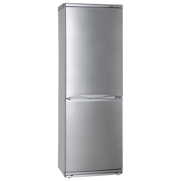 Frigider Atlant ХМ 4012-180 cu congelator jos 306 l / 176 cm / Silver photo 2