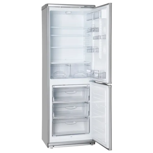 Frigider Atlant ХМ 4012-180 cu congelator jos 306 l / 176 cm / Silver photo 3