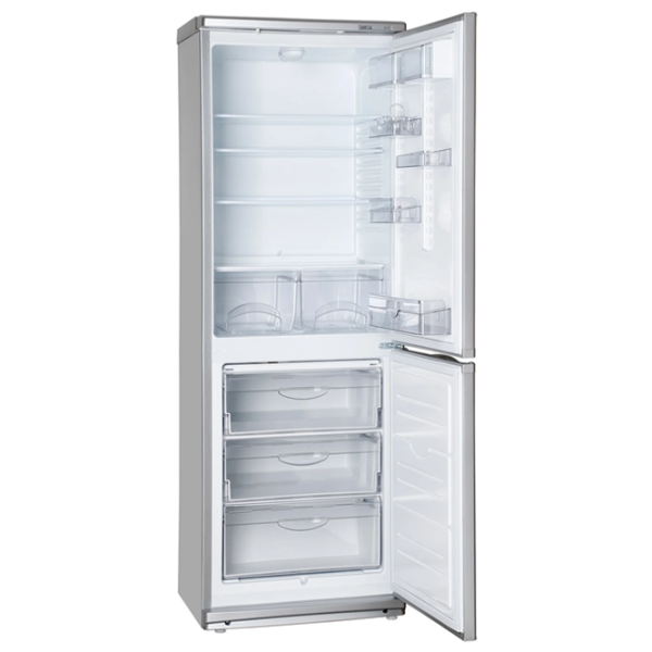 Frigider Atlant ХМ 4012-180 cu congelator jos 306 l / 176 cm / Silver photo 3
