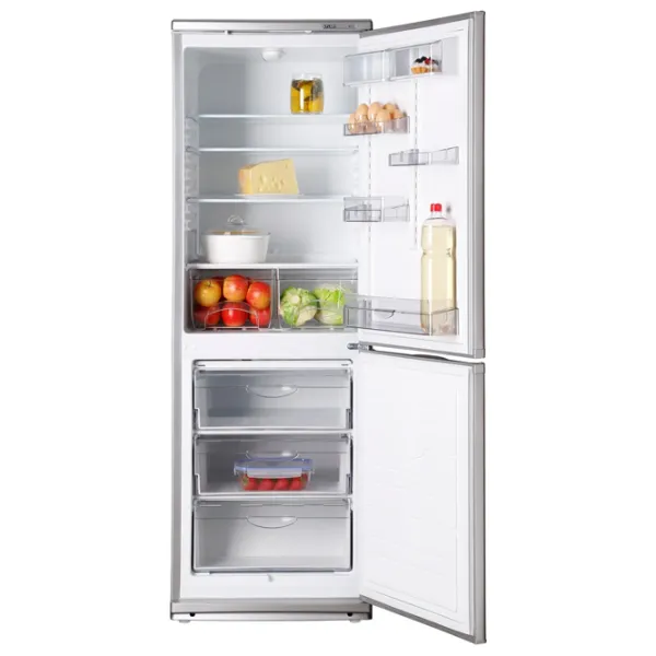 Frigider Atlant ХМ 4012-180 cu congelator jos 306 l / 176 cm / Silver photo 5