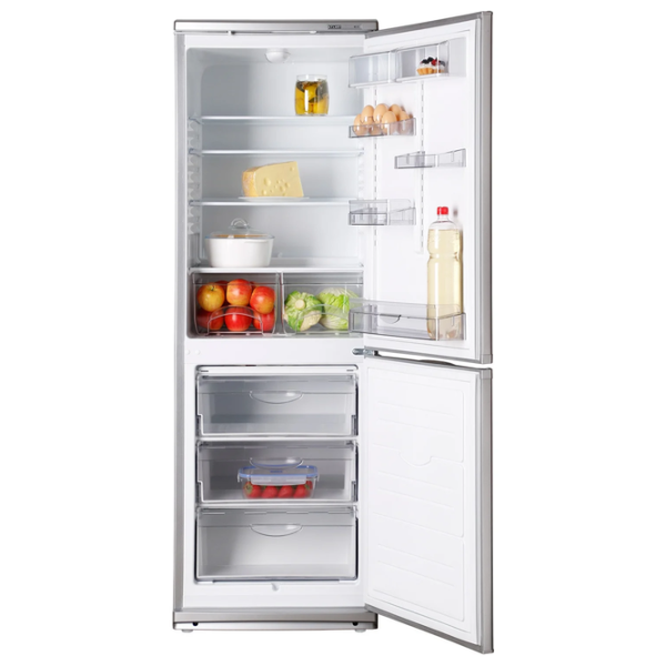 Frigider Atlant ХМ 4012-180 cu congelator jos 306 l / 176 cm / Silver photo 5