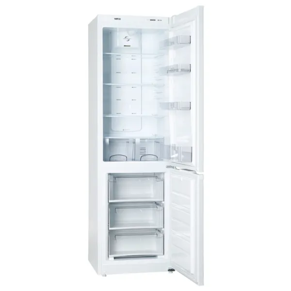 Frigider Atlant ХМ 4424-109 ND cu congelator jos 310 l / 196.8 cm / White photo 4