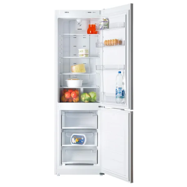 Frigider Atlant ХМ 4424-109 ND cu congelator jos 310 l / 196.8 cm / White photo 5