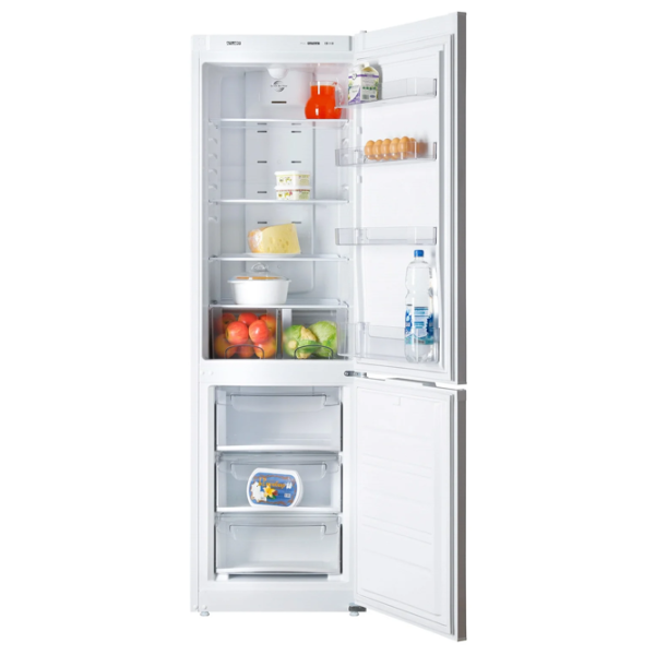 Frigider Atlant ХМ 4424-109 ND cu congelator jos 310 l / 196.8 cm / White photo 5