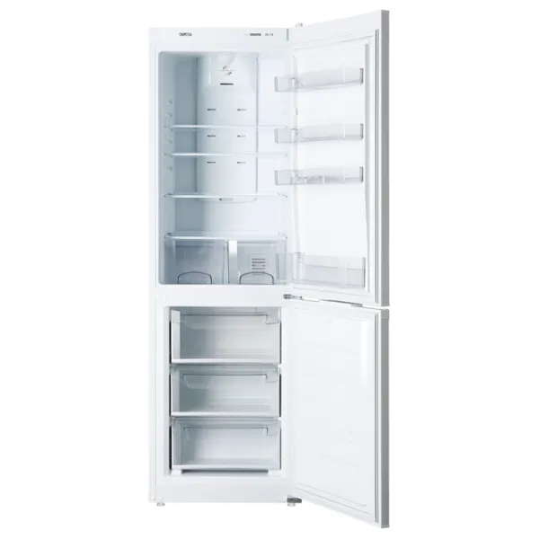 Frigider Atlant ХМ 4421-109 ND cu congelator jos 288 l / 186.8 cm / White photo 4