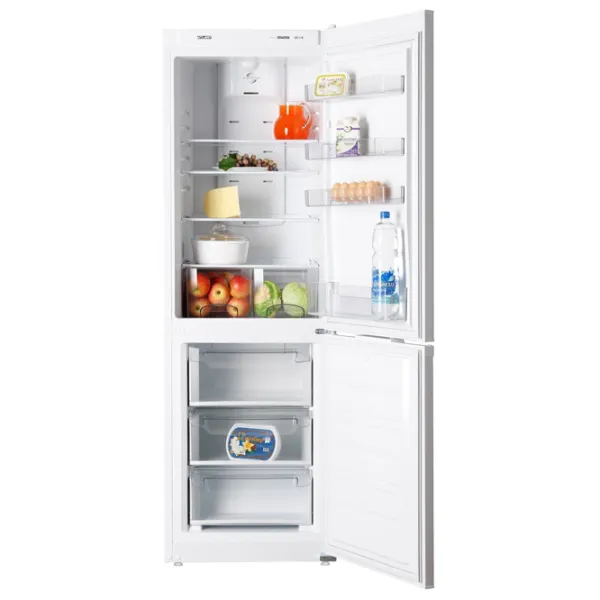 Frigider Atlant ХМ 4421-109 ND cu congelator jos 288 l / 186.8 cm / White photo 5