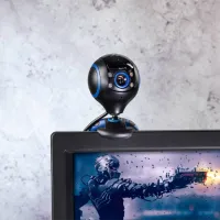 Web Camera Hama REC 200 HD / Black photo 2