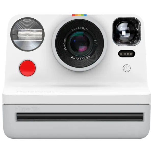 Cameră Foto Instant Polaroid Now White photo 2 Cameră Foto Instant Polaroid Now White photo 2