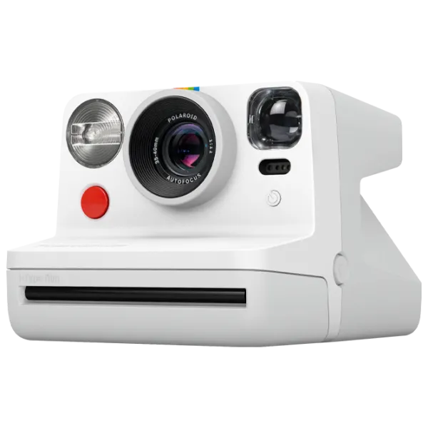 Cameră Foto Instant Polaroid Now White photo 3 Cameră Foto Instant Polaroid Now White photo 3
