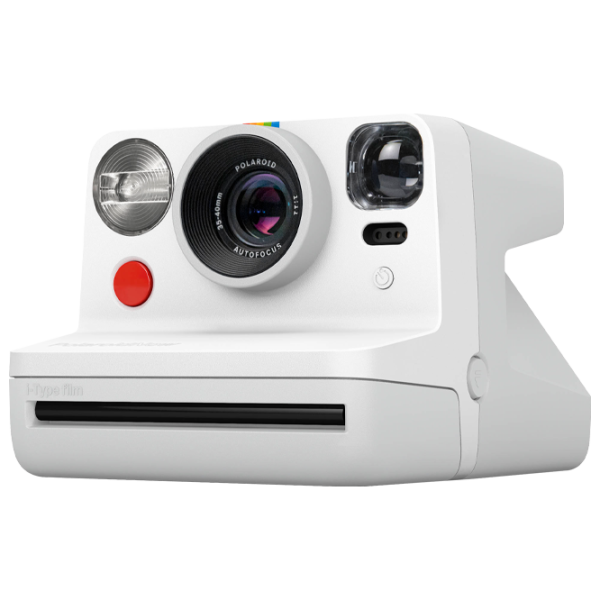 Cameră Foto Instant Polaroid Now White photo 3 Cameră Foto Instant Polaroid Now White photo 3