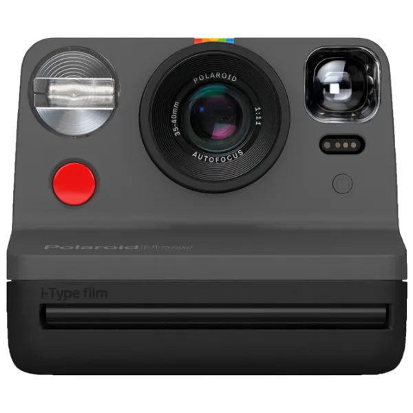 Cameră Foto Instant Polaroid Now Black photo 2