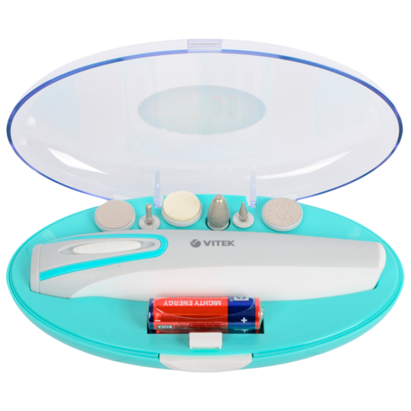 Set pentru manichiură și pedichiură Vitek VT-2212 White photo 2