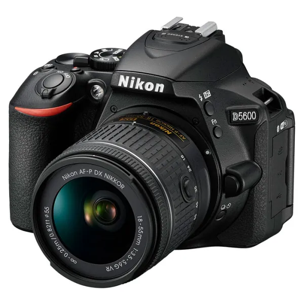 Cameră foto Nikon D5600 Kit CMOS/ Black photo 2