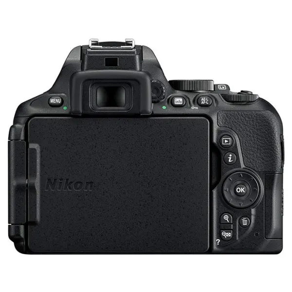 Cameră foto Nikon D5600 Kit CMOS/ Black photo 3