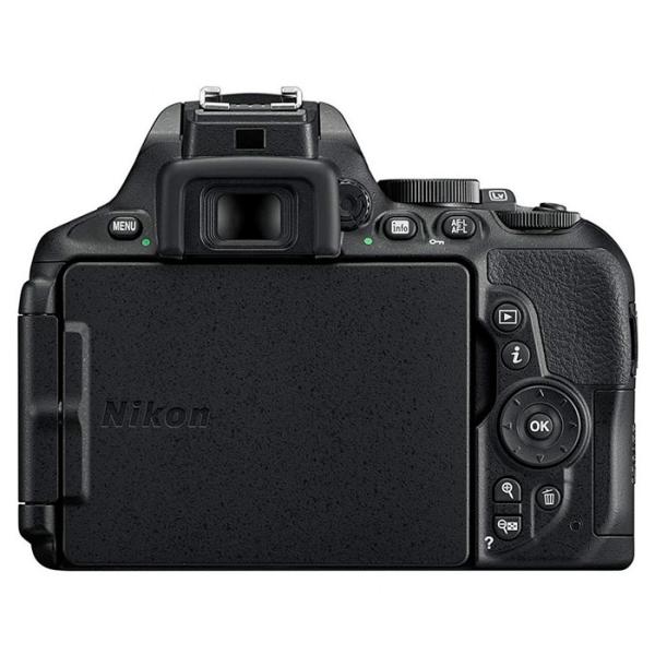 Cameră foto Nikon D5600 Kit CMOS/ Black photo 3