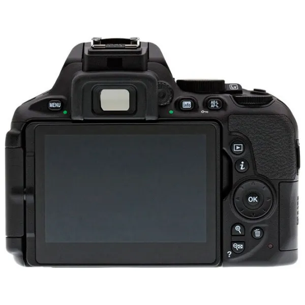 Cameră foto Nikon D5600 Kit CMOS/ Black photo 4