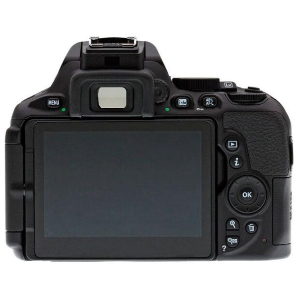 Cameră foto Nikon D5600 Kit CMOS/ Black photo 4