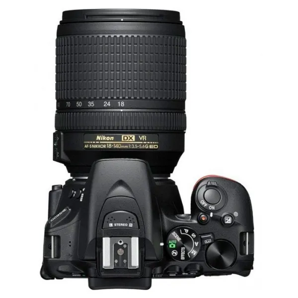 Cameră foto Nikon D5600 Kit CMOS/ Black photo 5