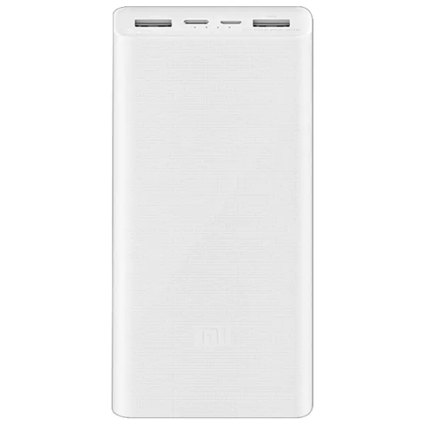 Power Bank Xiaomi Mi 3 20000 мАч/ Белый photo 3 Power Bank Xiaomi Mi 3 20000 мАч/ Белый photo 3