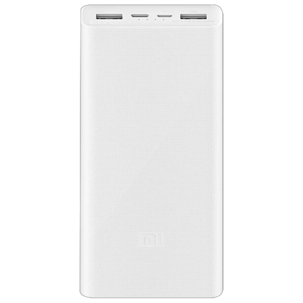 Power Bank Xiaomi Mi 3 20000 мАч/ Белый photo 3 Power Bank Xiaomi Mi 3 20000 мАч/ Белый photo 3