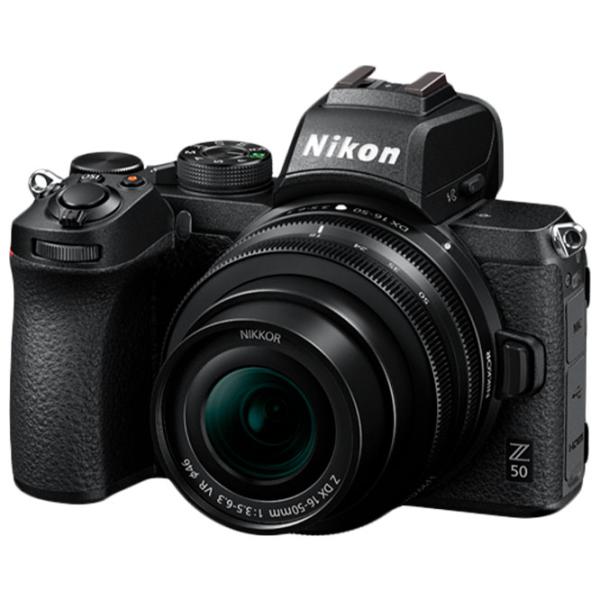 Cameră foto Nikon Z 50 Kit CMOS/ Black photo 2