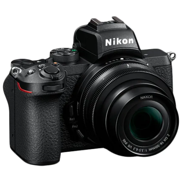 Cameră foto Nikon Z 50 Kit CMOS/ Black photo 3
