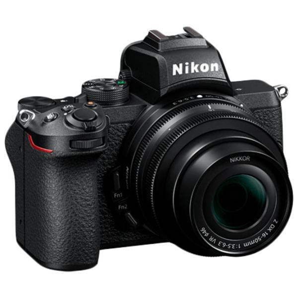 Cameră foto Nikon Z 50 Kit CMOS/ Black photo 3