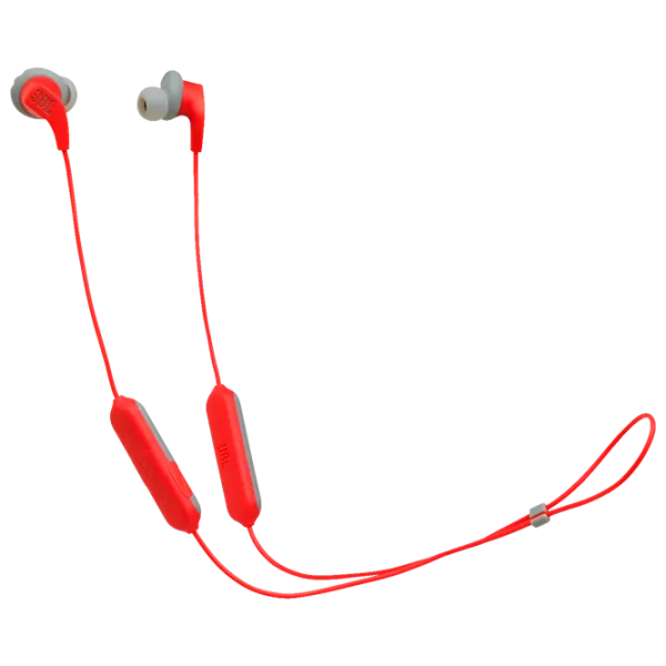 Наушники JBL Endurance RUN Серый Красный Беспроводные/ Спорт photo 2