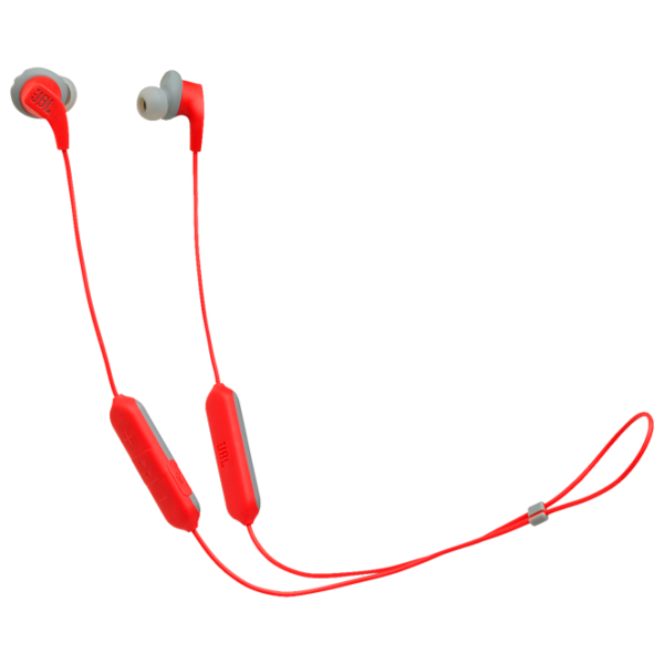 Наушники JBL Endurance RUN Серый Красный Беспроводные/ Спорт photo 2