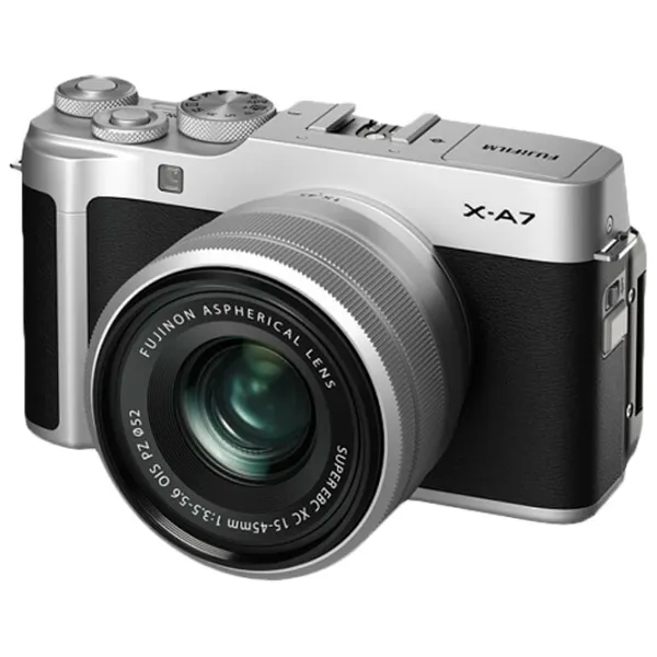 Cameră foto FujiFilm X-A7 Kit CMOS/ Silver photo 2