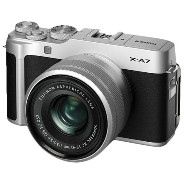 Cameră foto FujiFilm X-A7 Kit CMOS/ Silver photo 2
