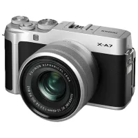 Cameră foto FujiFilm X-A7 Kit CMOS/ Silver photo 2