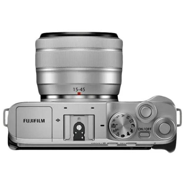 Cameră foto FujiFilm X-A7 Kit CMOS/ Silver photo 4
