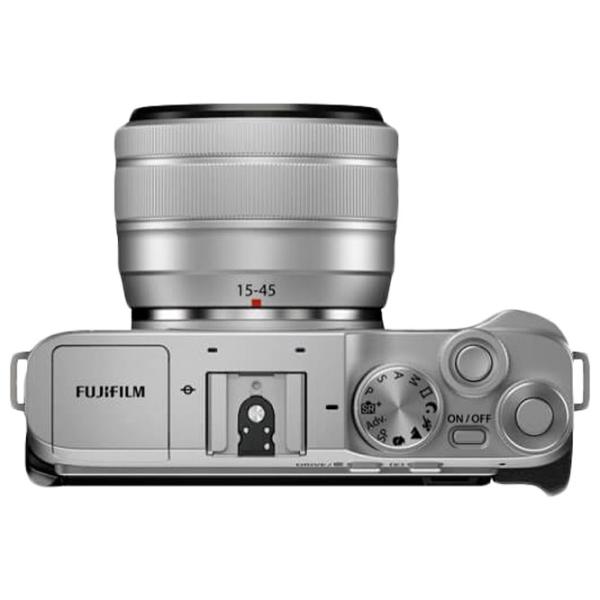 Cameră foto FujiFilm X-A7 Kit CMOS/ Silver photo 4