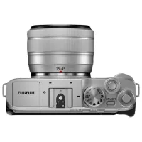 Cameră foto FujiFilm X-A7 Kit CMOS/ Silver photo 4