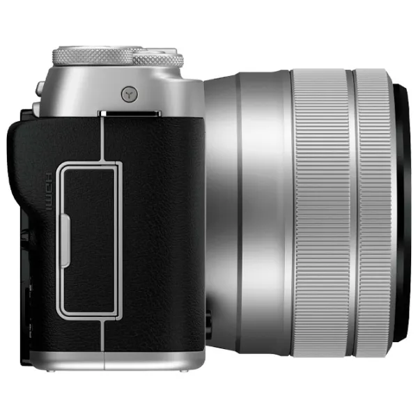 Cameră foto FujiFilm X-A7 Kit CMOS/ Silver photo 5