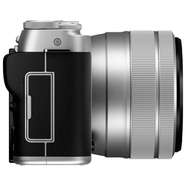 Cameră foto FujiFilm X-A7 Kit CMOS/ Silver photo 5