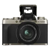 Cameră foto FujiFilm X-T200 Kit CMOS/ Gold photo 2