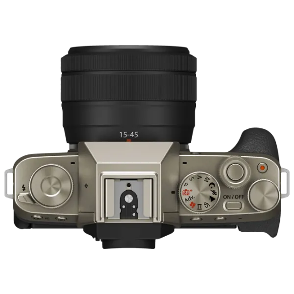 Cameră foto FujiFilm X-T200 Kit CMOS/ Gold photo 3