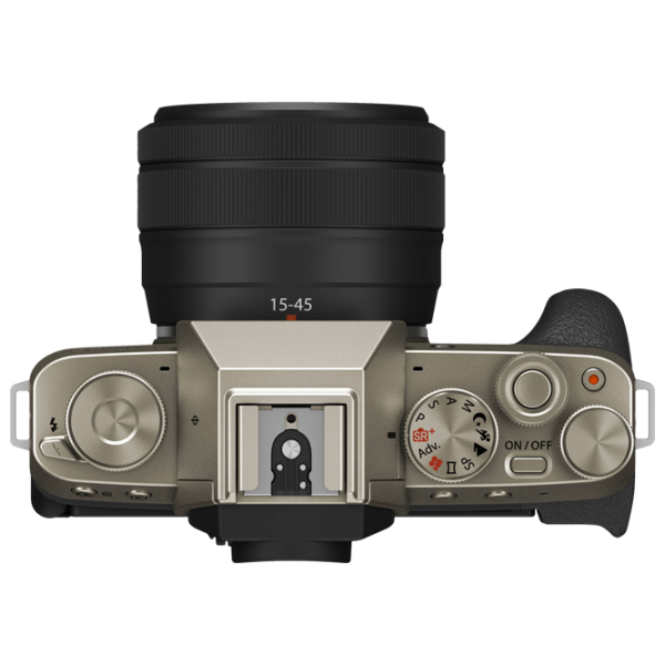 Cameră foto FujiFilm X-T200 Kit CMOS/ Gold photo 3
