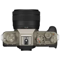 Cameră foto FujiFilm X-T200 Kit CMOS/ Gold photo 3