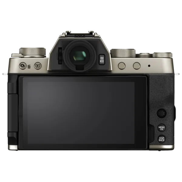Cameră foto FujiFilm X-T200 Kit CMOS/ Gold photo 6